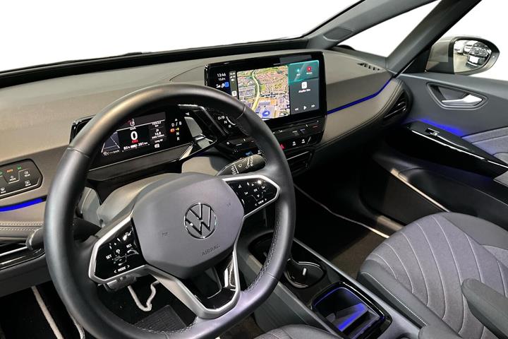 Grå VW ID.3 fra 2024