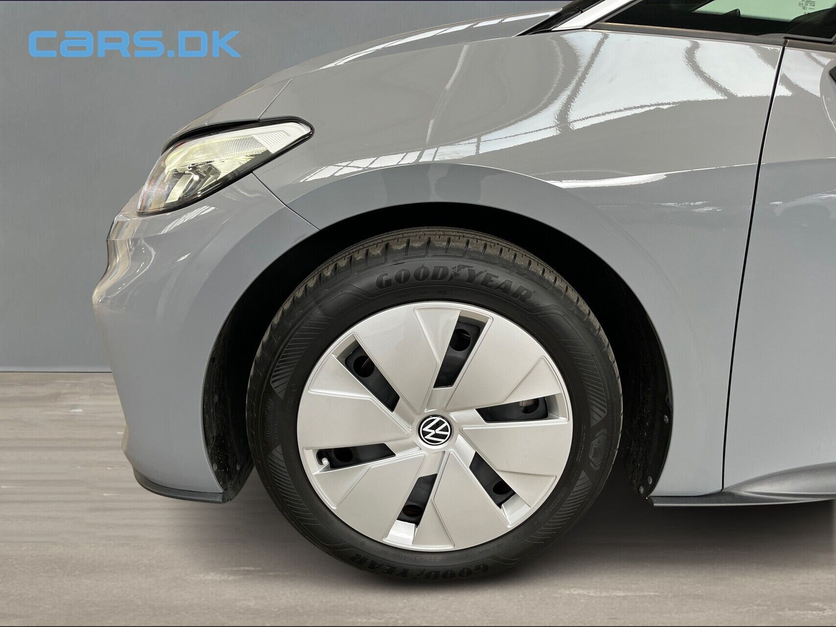 Grå VW ID.3 fra 2024