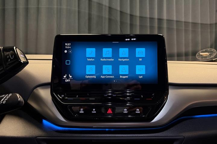 Sort VW ID.4 fra 2023