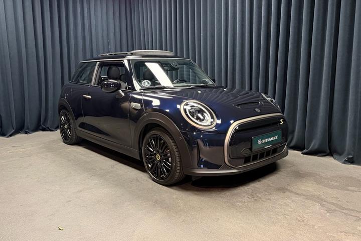 Sort Mini Cooper fra 2023