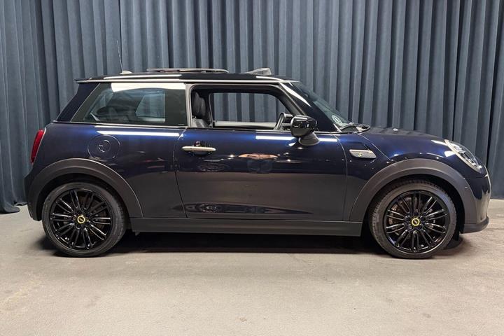 Sort Mini Cooper fra 2023
