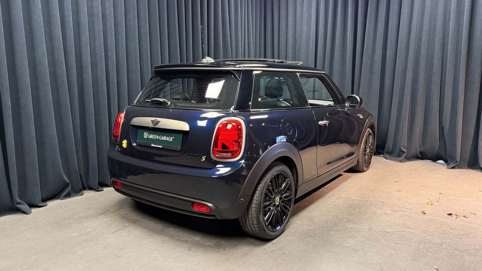 Sort Mini Cooper fra 2023