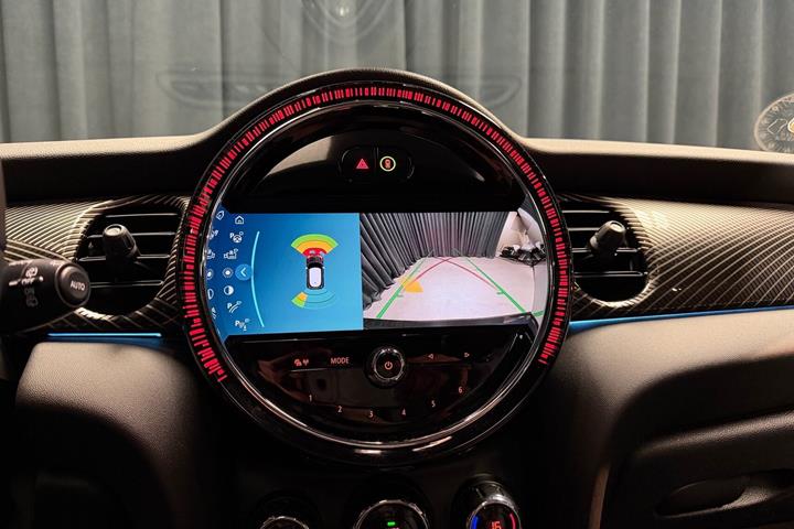 Sort Mini Cooper fra 2023