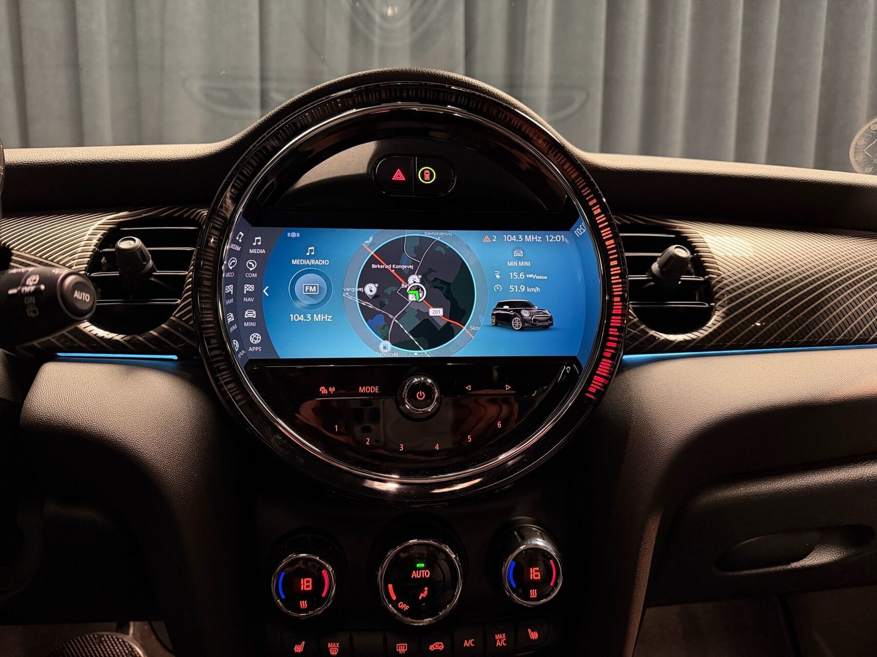 Sort Mini Cooper fra 2023