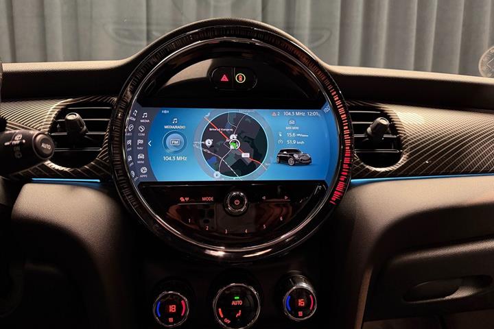 Sort Mini Cooper fra 2023