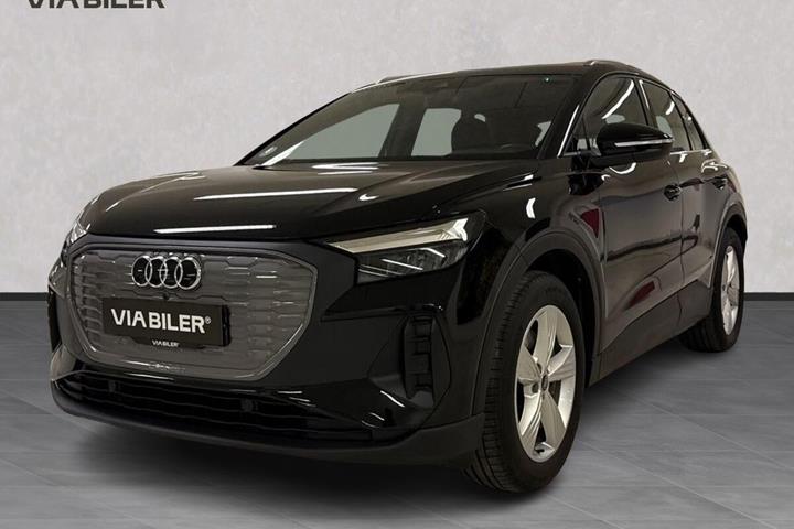 Sort Audi Q4 fra 2024