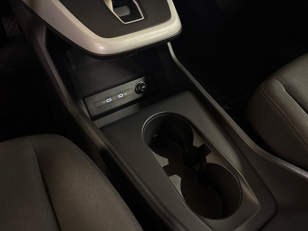 Sort Audi Q4 fra 2024