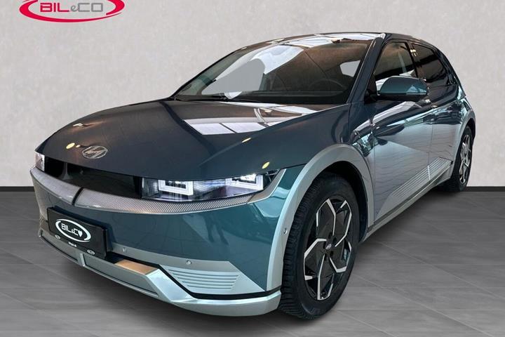 Grøn Hyundai Ioniq 5 fra 2024