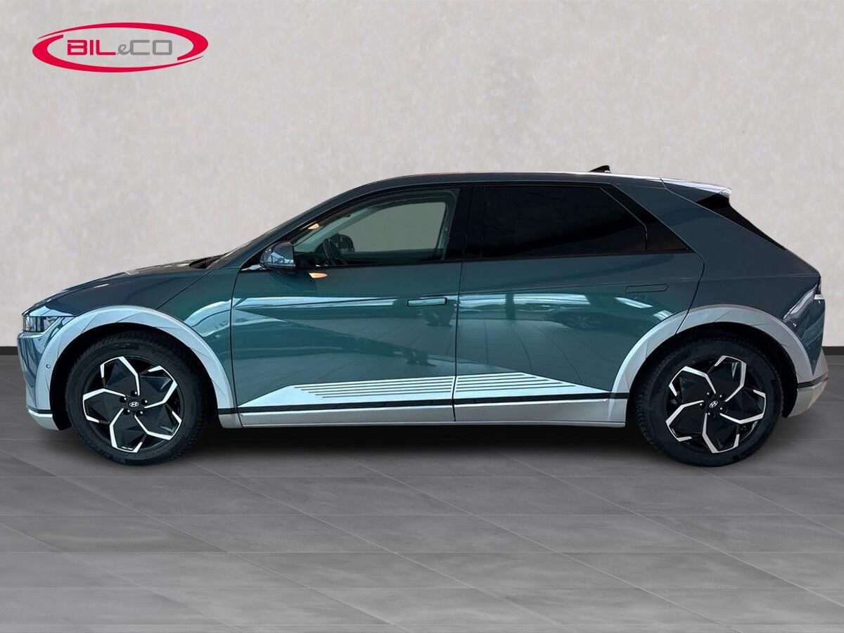 Grøn Hyundai Ioniq 5 fra 2024