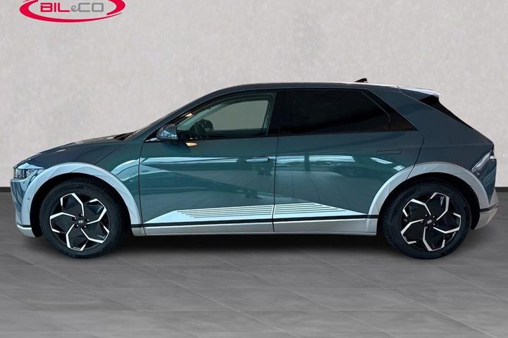 Grøn Hyundai Ioniq 5 fra 2024