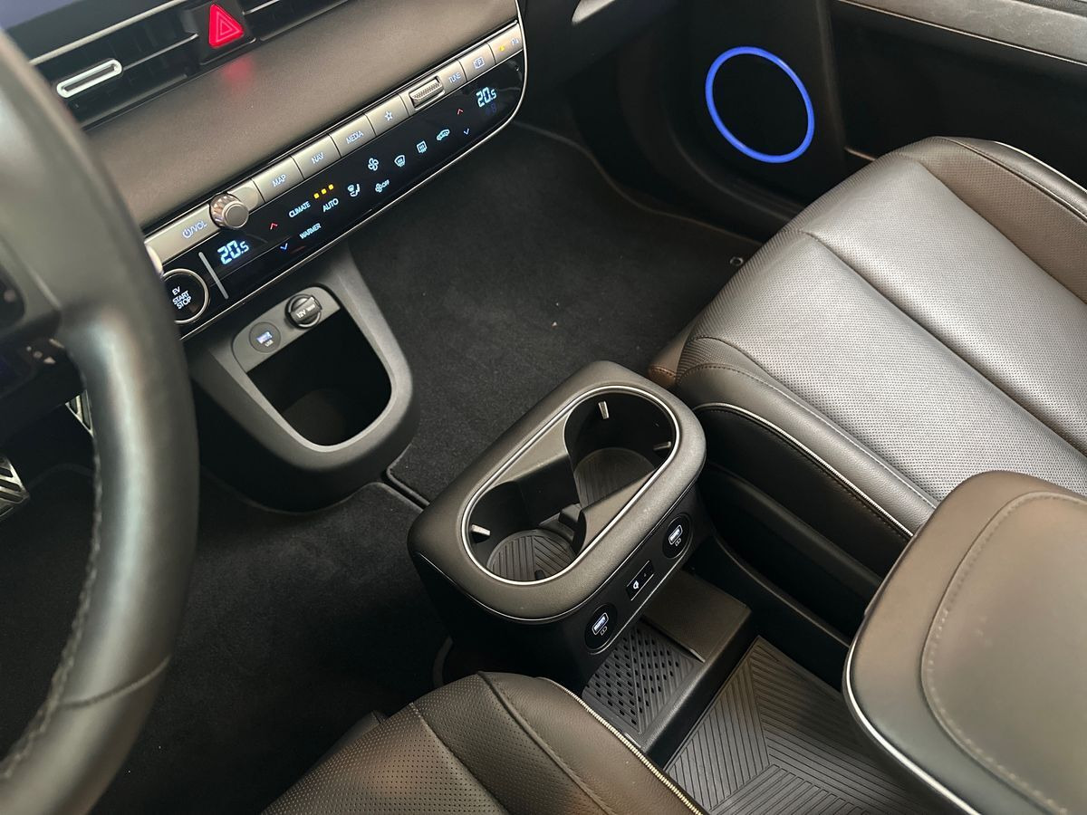 Grøn Hyundai Ioniq 5 fra 2024