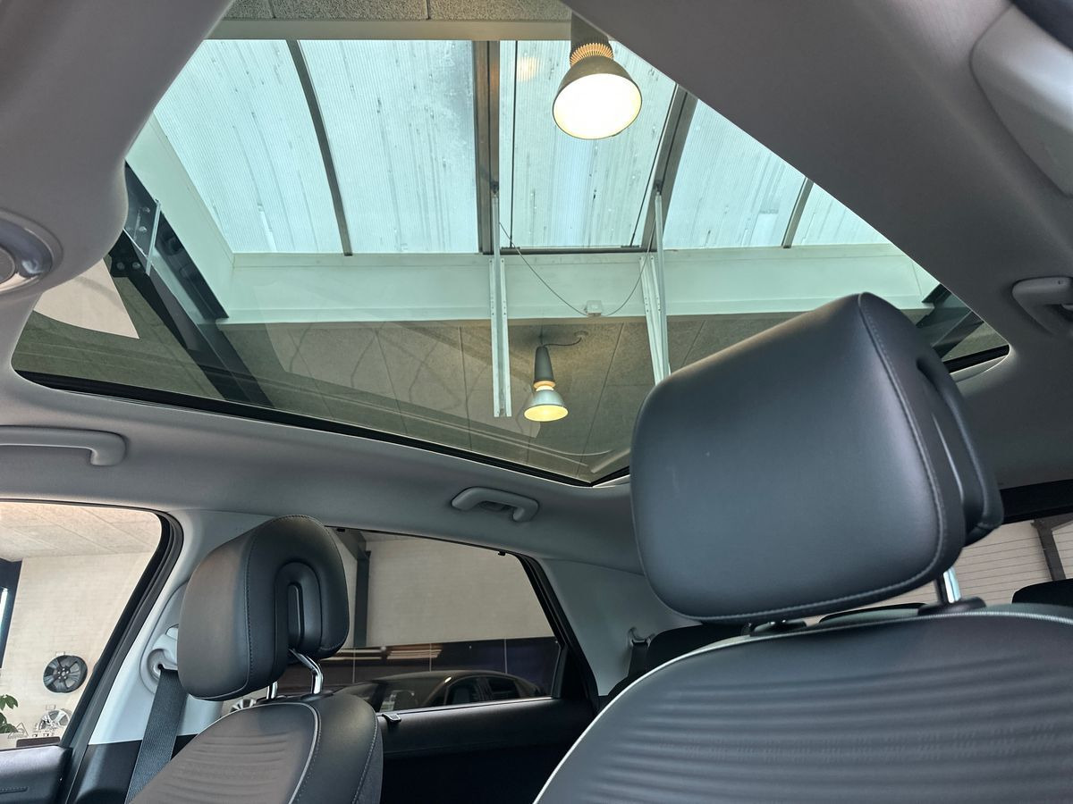 Grøn Hyundai Ioniq 5 fra 2024