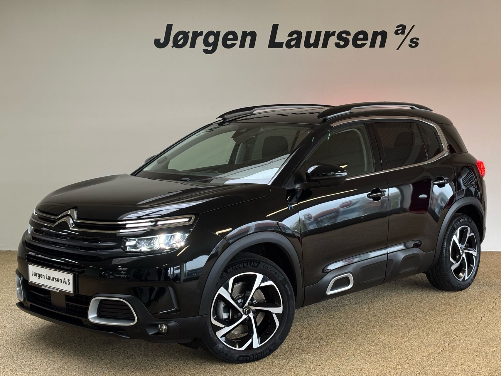 Citroën C5 Aircross 1,6 Plugin-hybrid Iconic Black Edition EAT8 225HK 5d 8g Aut.