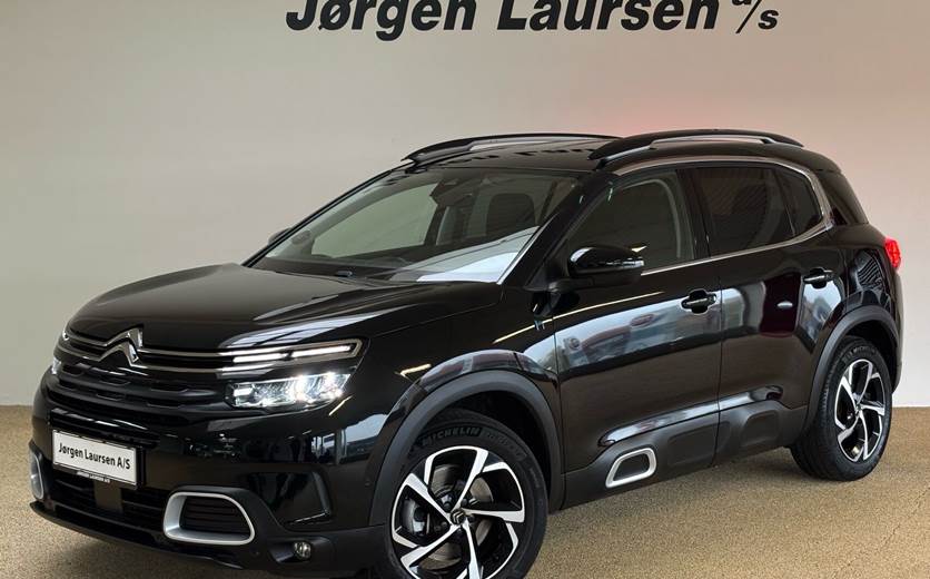 Citroën C5 Aircross 1,6 Plugin-hybrid Iconic Black Edition EAT8 225HK 5d 8g Aut.