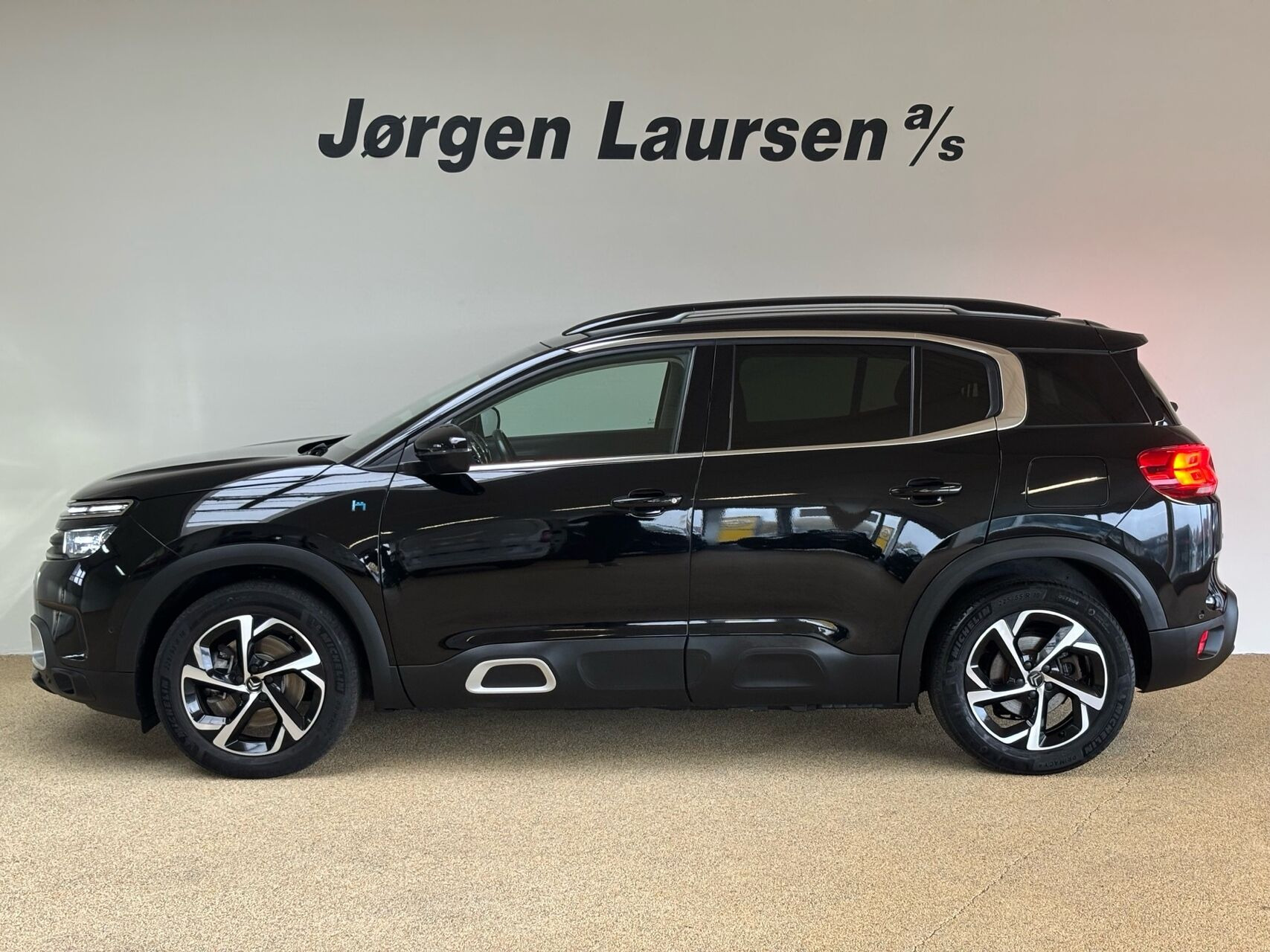 Sort Citroën C5 Aircross fra 2021
