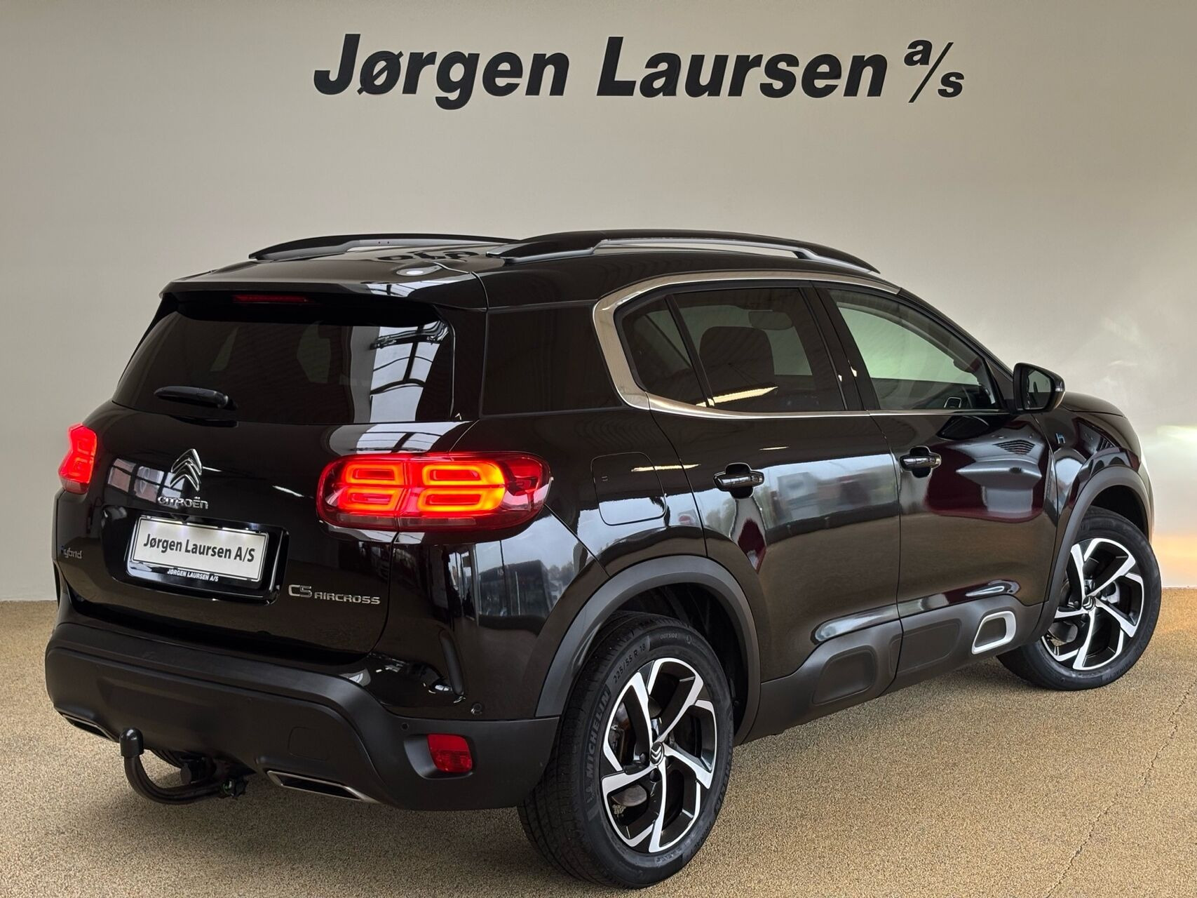 Sort Citroën C5 Aircross fra 2021