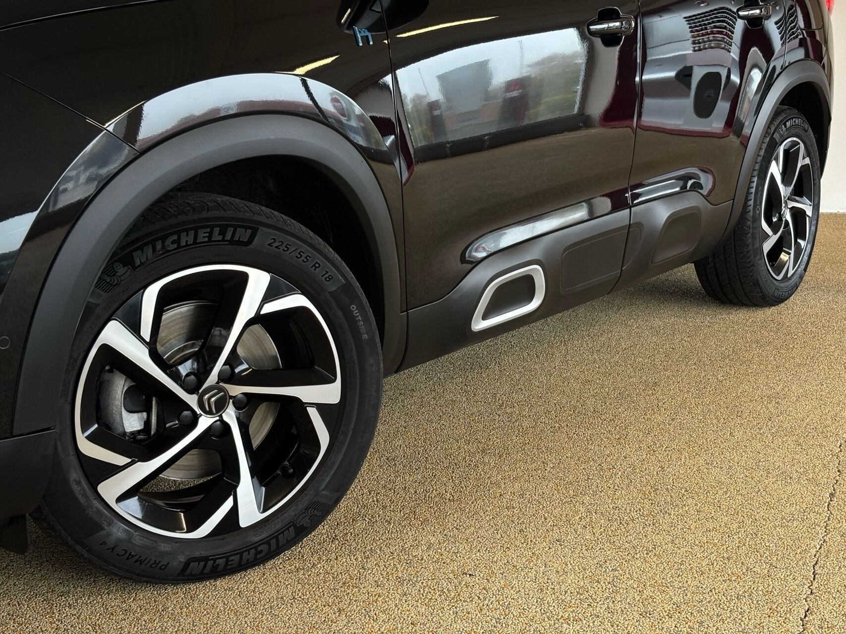 Sort Citroën C5 Aircross fra 2021