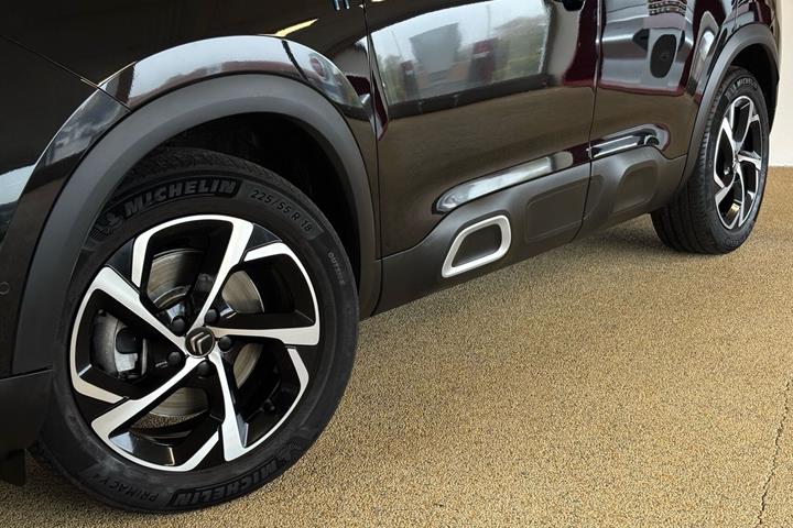 Sort Citroën C5 Aircross fra 2021