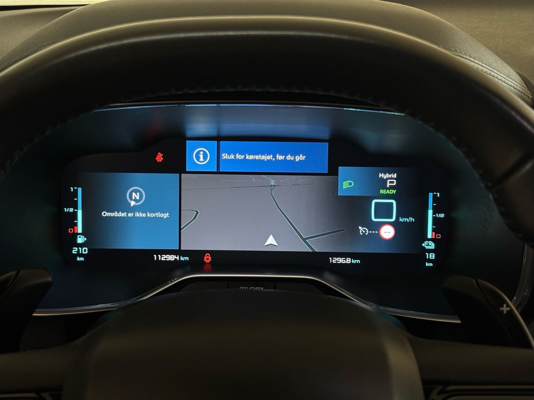 Sort Citroën C5 Aircross fra 2021
