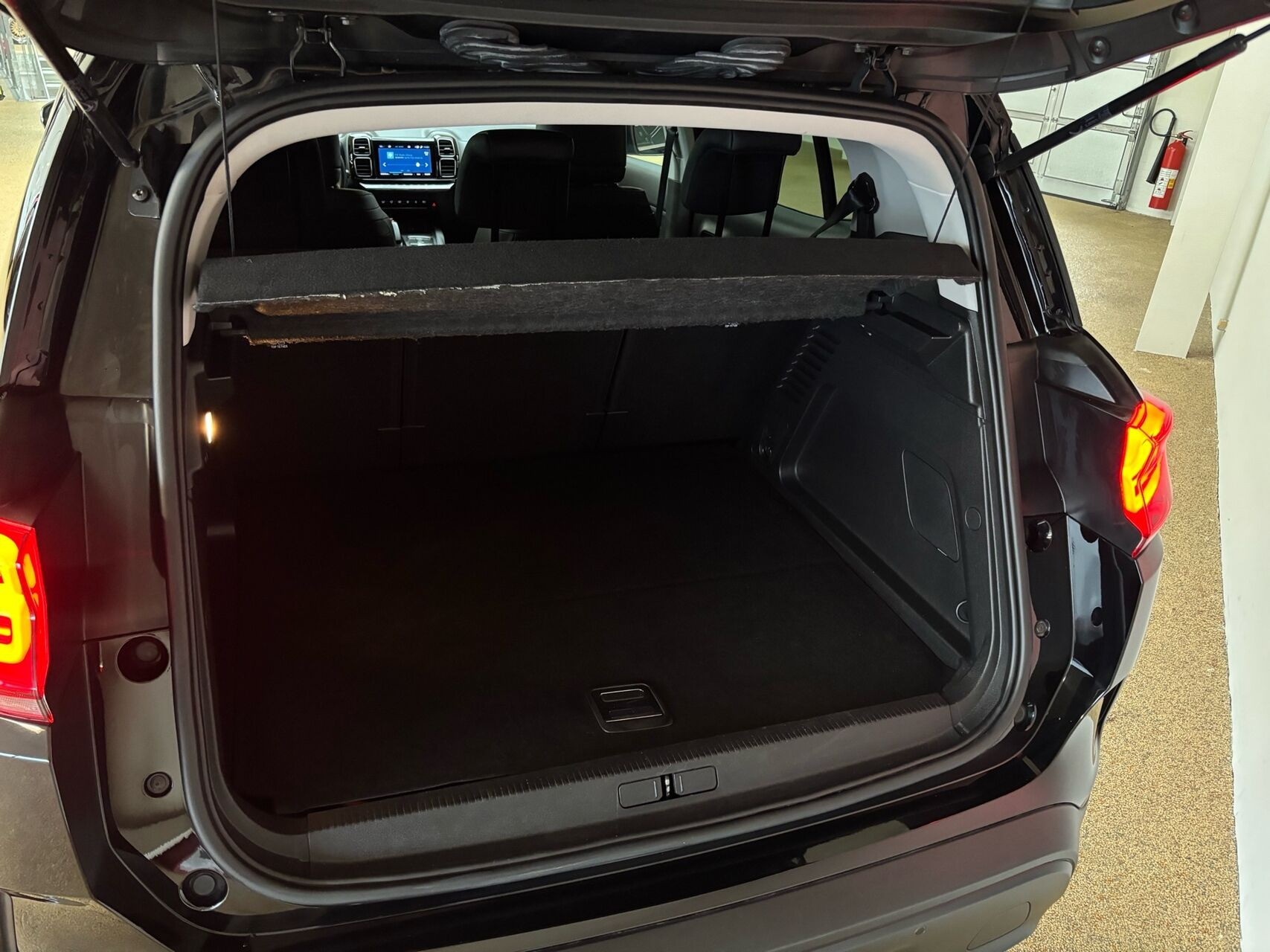 Sort Citroën C5 Aircross fra 2021
