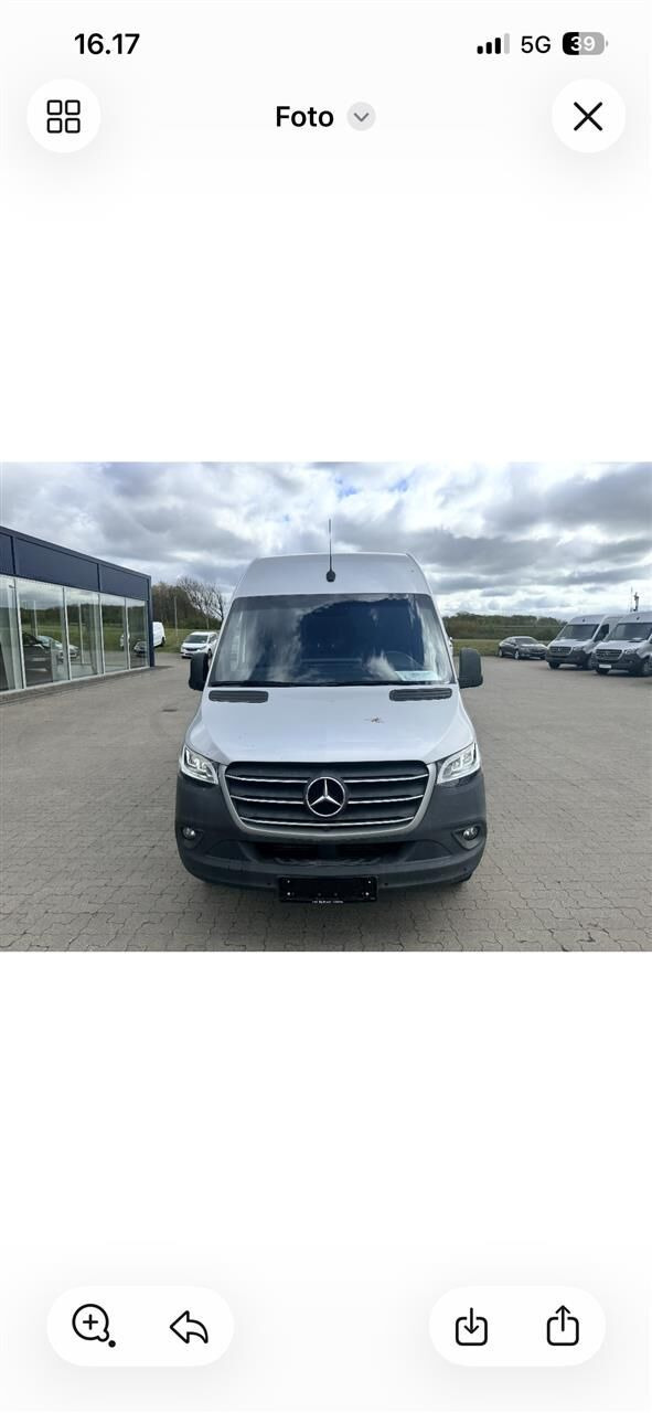 undefined Mercedes Sprinter fra 2021