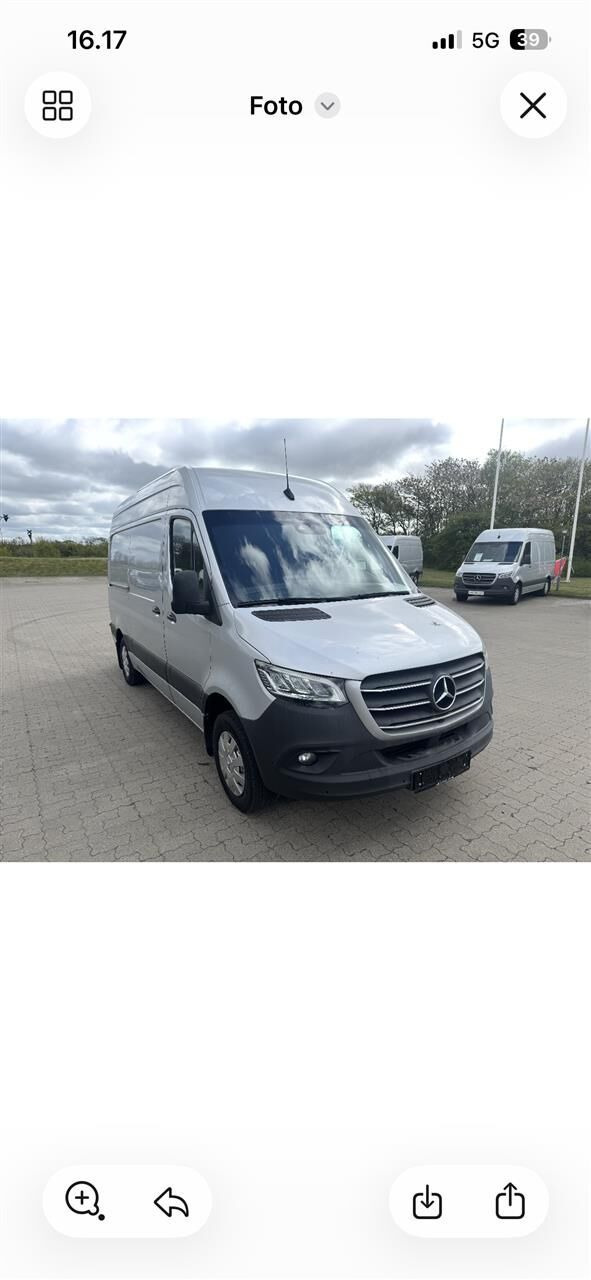 undefined Mercedes Sprinter fra 2021
