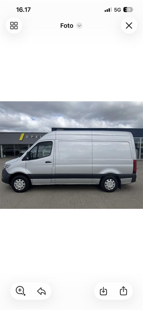 undefined Mercedes Sprinter fra 2021