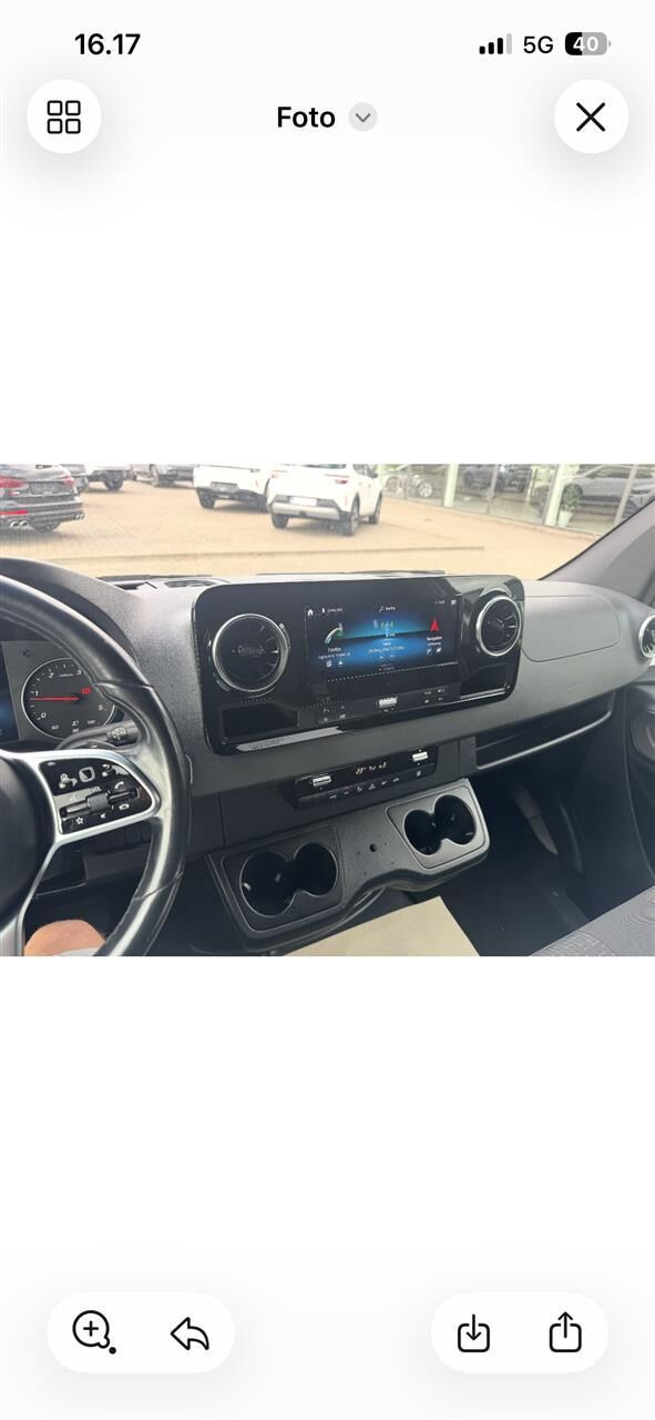 undefined Mercedes Sprinter fra 2021