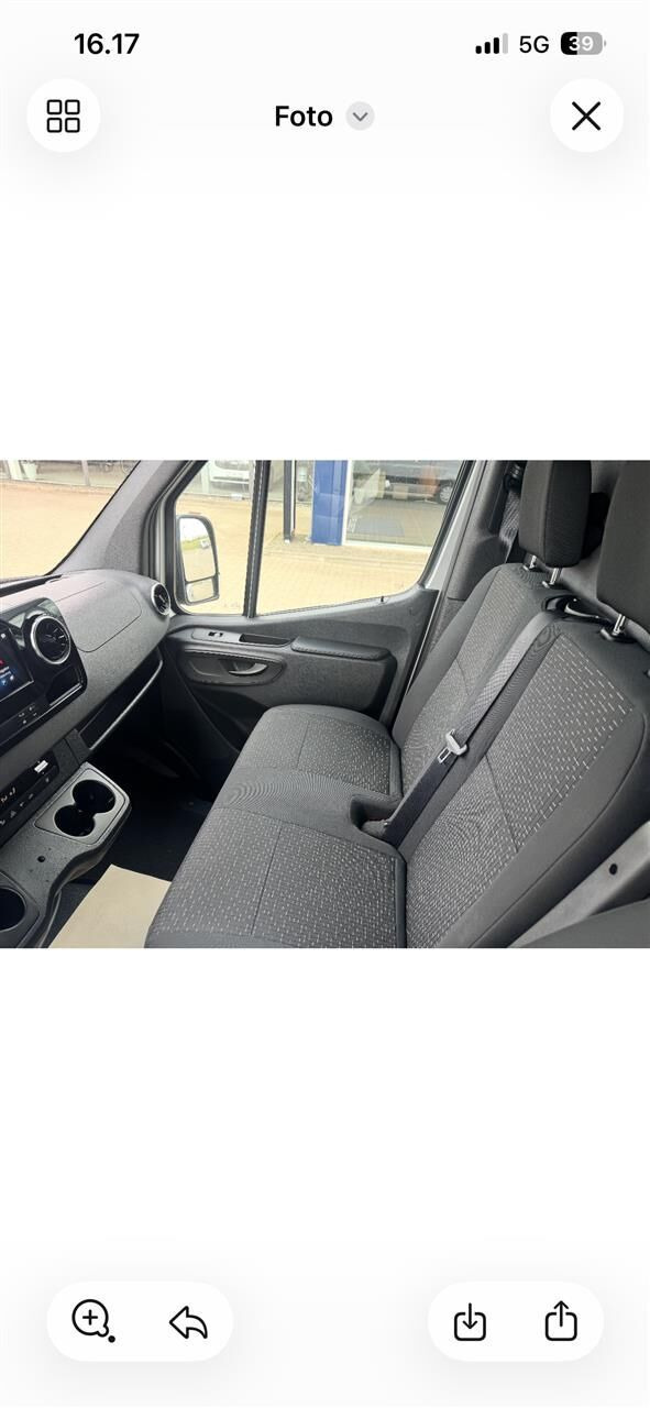 undefined Mercedes Sprinter fra 2021