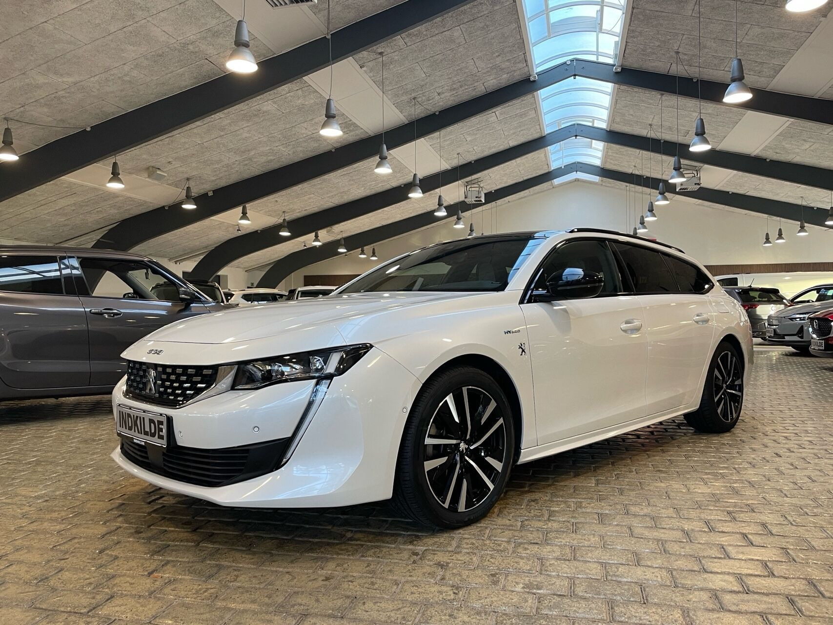 Peugeot 508 1,6 SW PureTech  Plugin-hybrid GT EAT8 start/stop 225HK Stc 8g Aut.