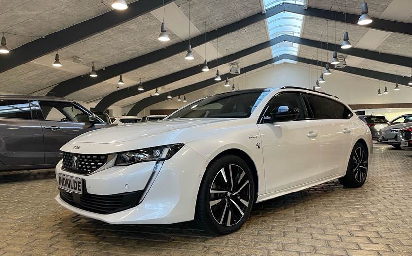 Peugeot 508 1,6 SW PureTech Plugin-hybrid GT EAT8 start/stop 225HK Stc 8g Aut.