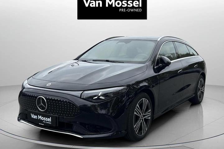 Sort Mercedes CLA250+ fra 2026