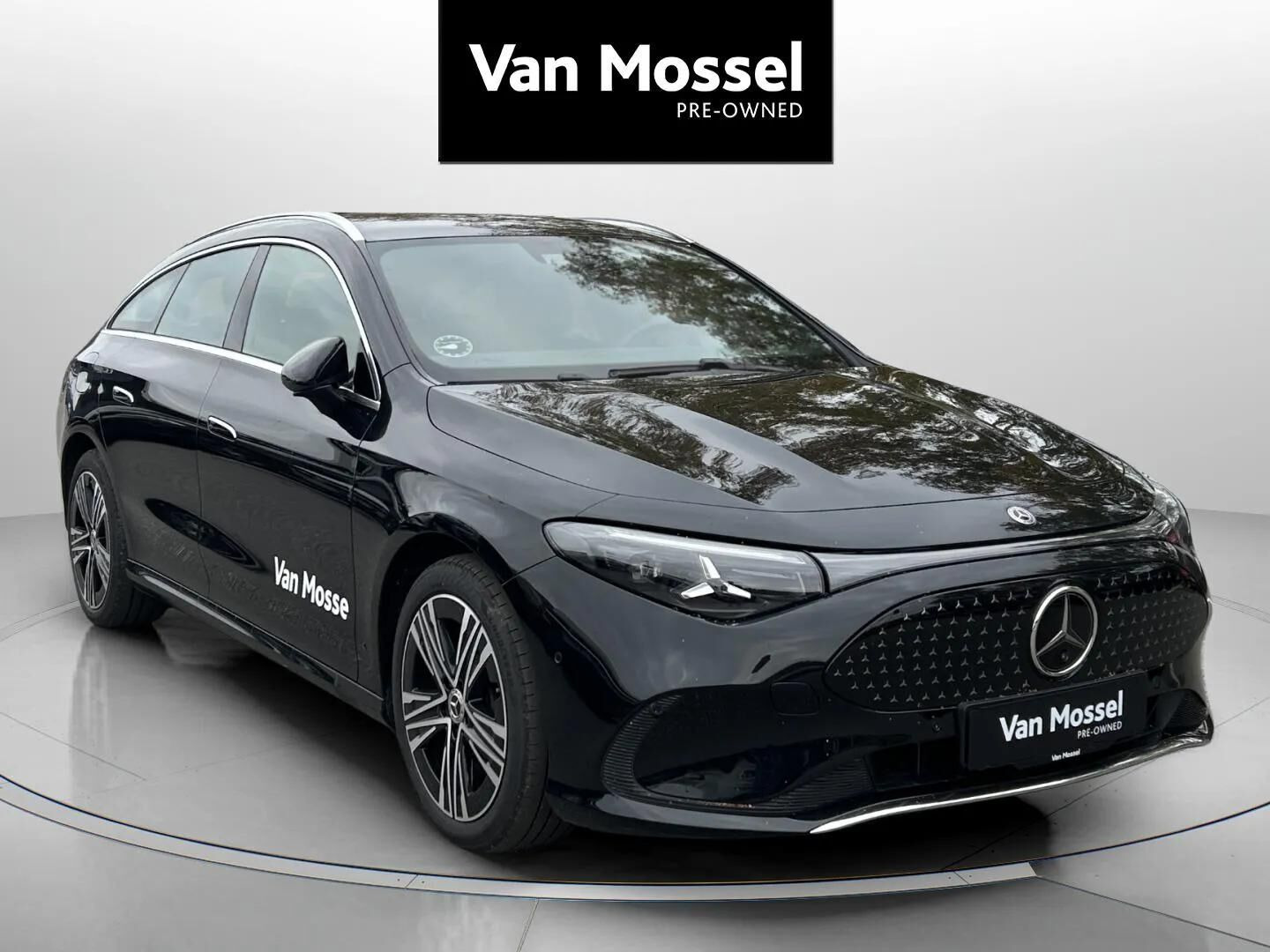 Sort Mercedes CLA250+ fra 2026