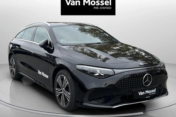 Sort Mercedes CLA250+ fra 2026