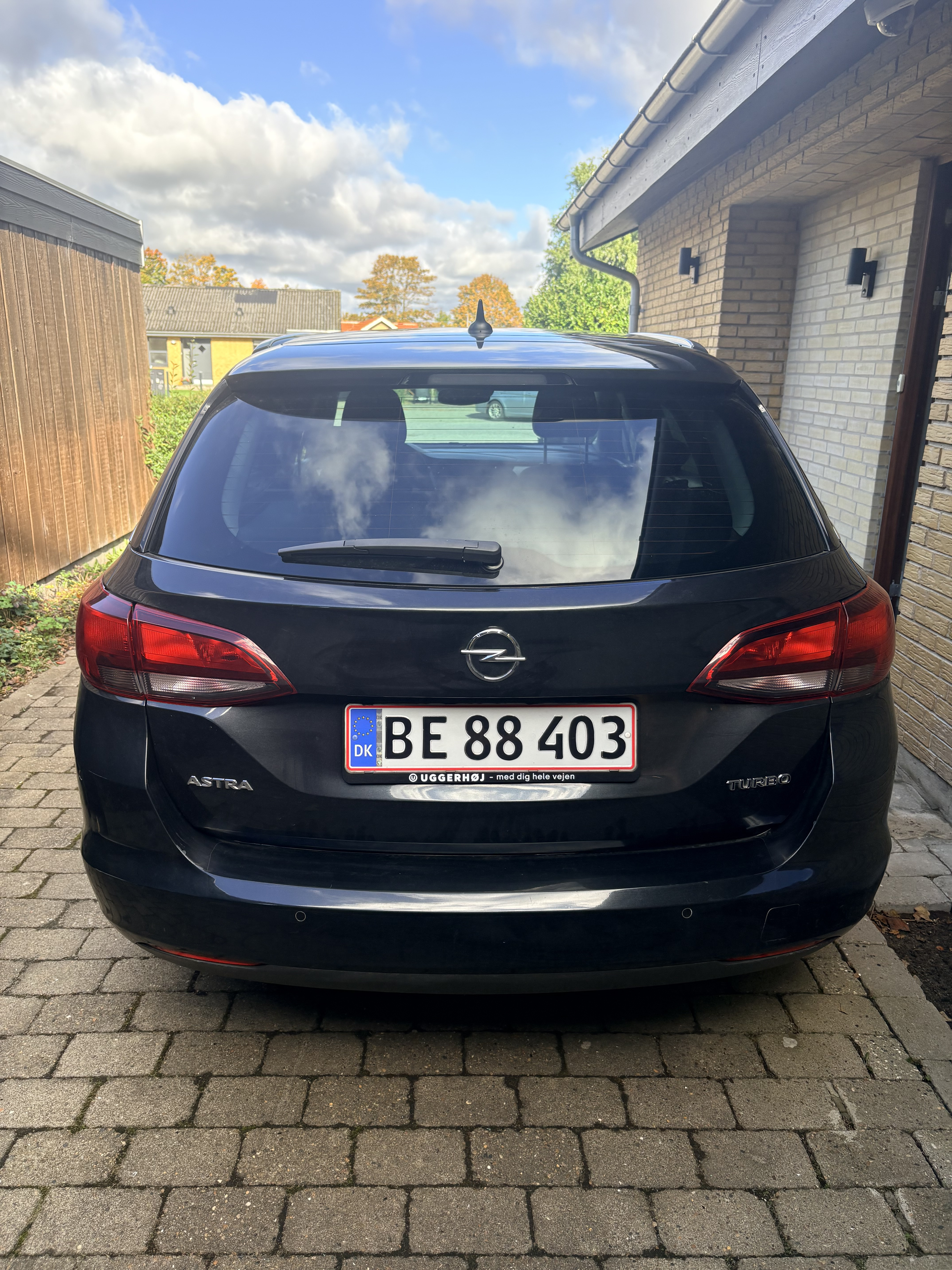 Opel Astra 1,4 Turbo 150HK Sports Tourer