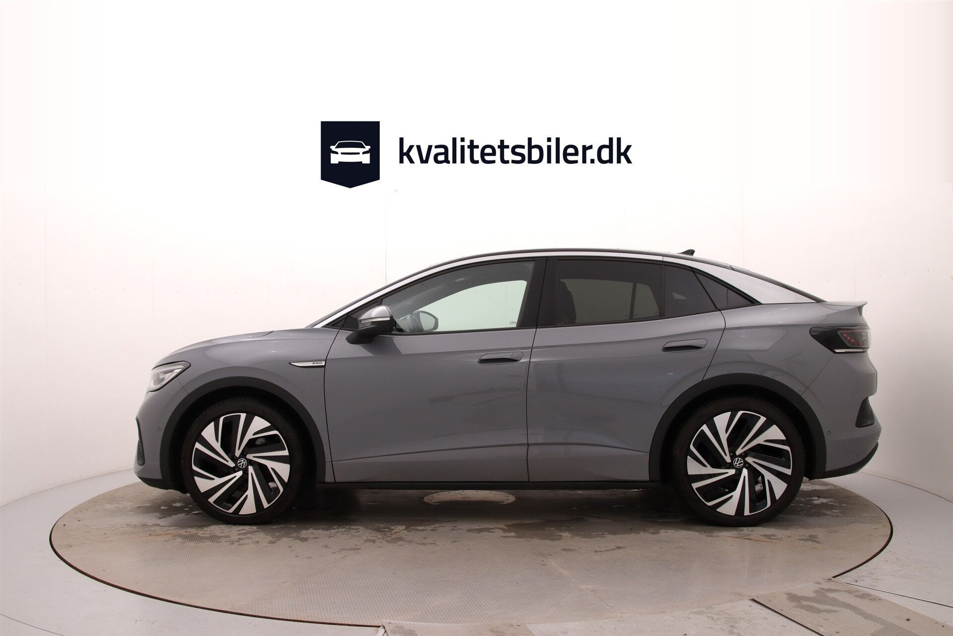 Grå VW ID.5 fra 2023