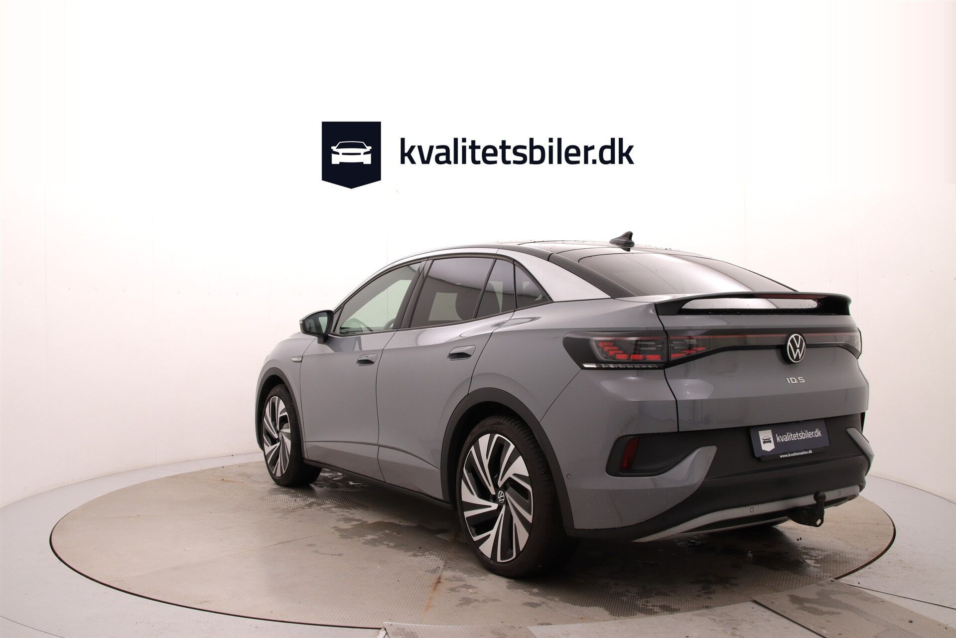 Grå VW ID.5 fra 2023