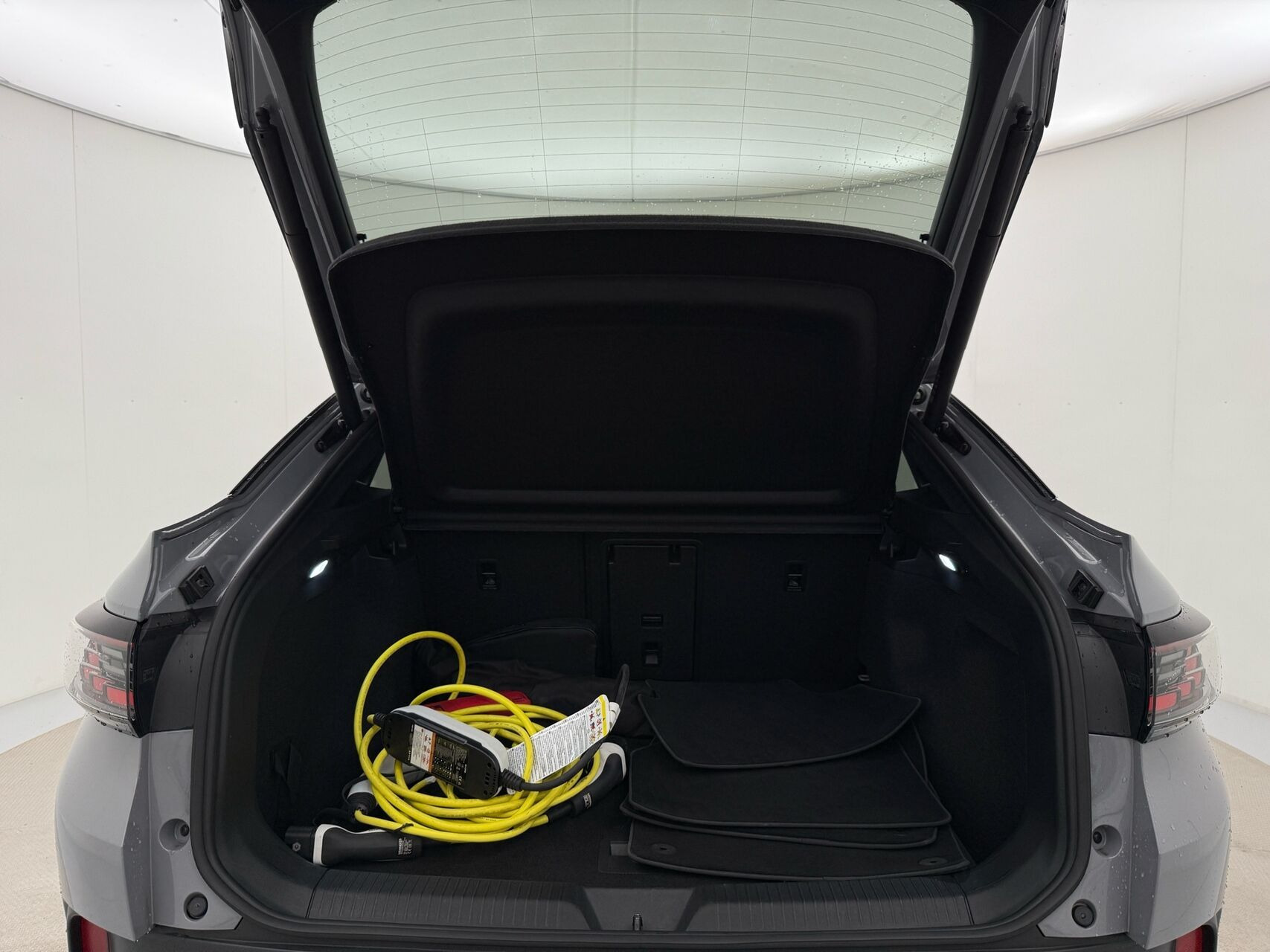Grå VW ID.5 fra 2023