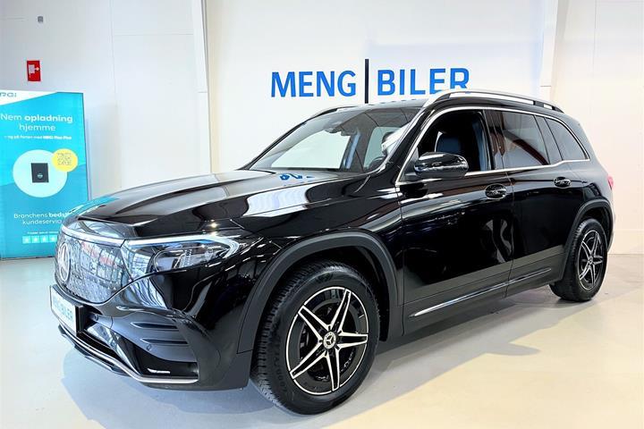 Sort Mercedes EQB250+ fra 2024