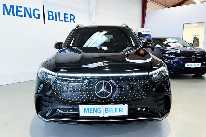 Sort Mercedes EQB250+ fra 2024