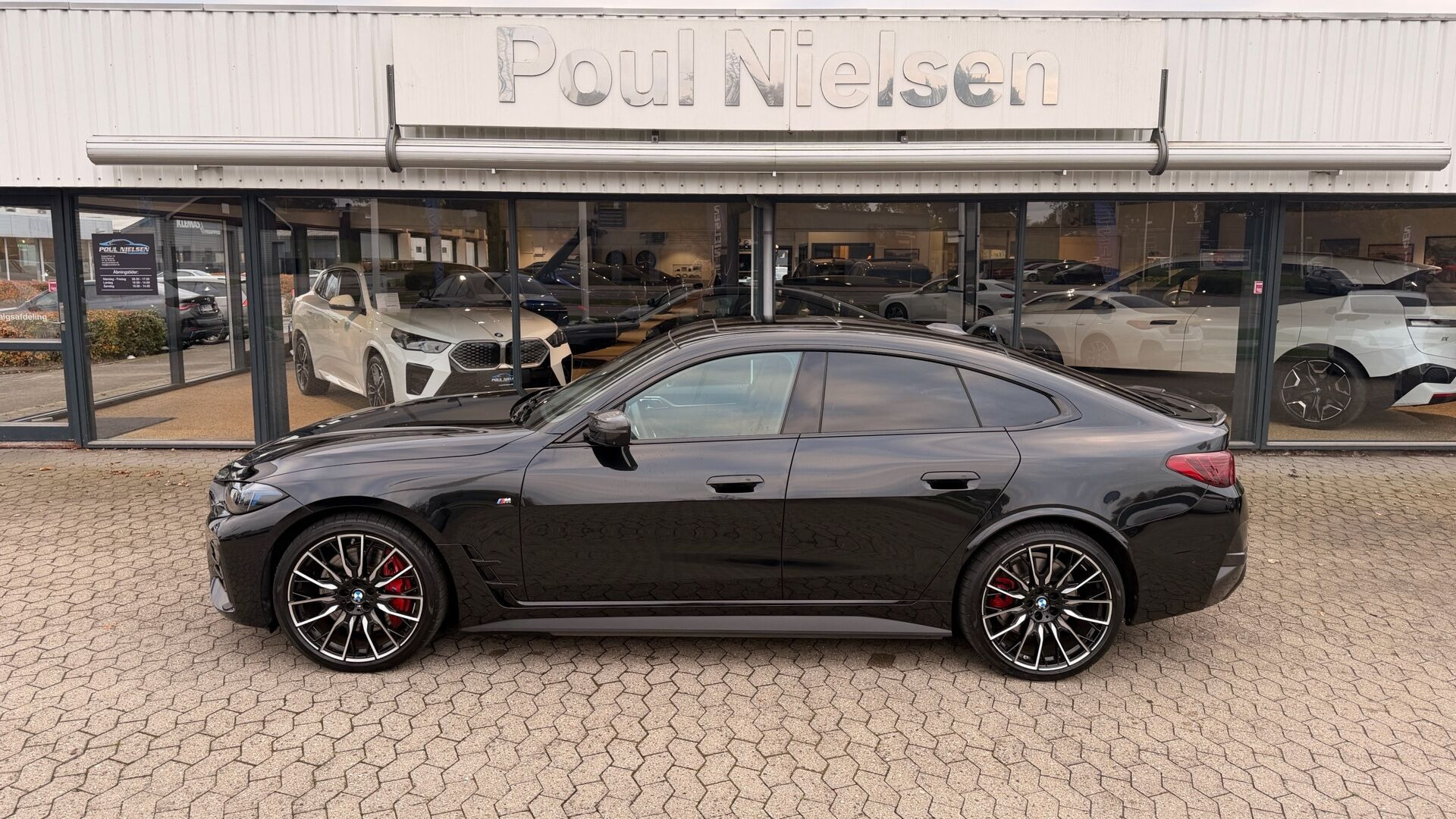 BMW i4 M60 Gran Coupé EL Fully Charged M-Sport Pro xDrive 601HK 5d Aut.