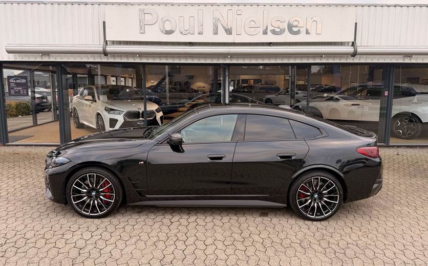 BMW i4 M60 Gran Coupé EL Fully Charged M-Sport Pro xDrive 601HK 5d Aut.