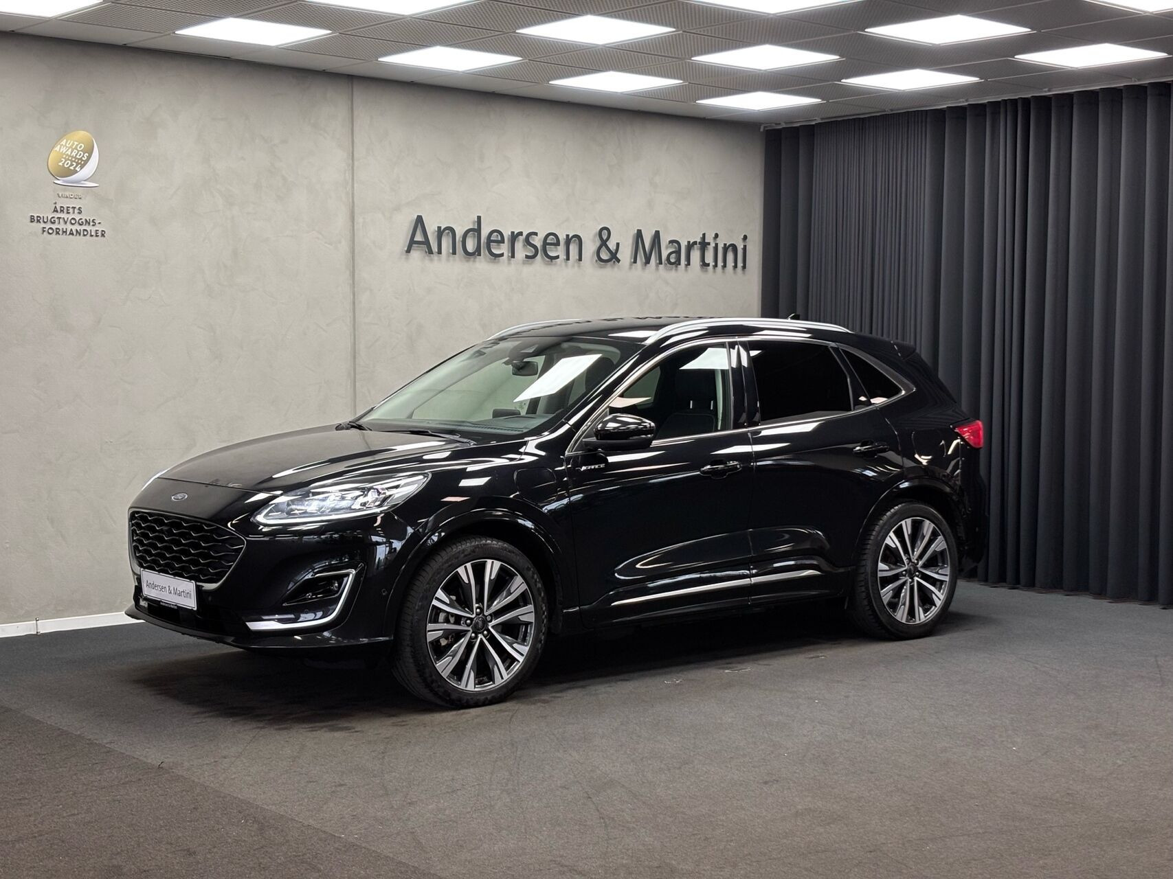 Ford Kuga 2,5 Plugin-hybrid Vignale CVT 225HK 5d Trinl. Gear