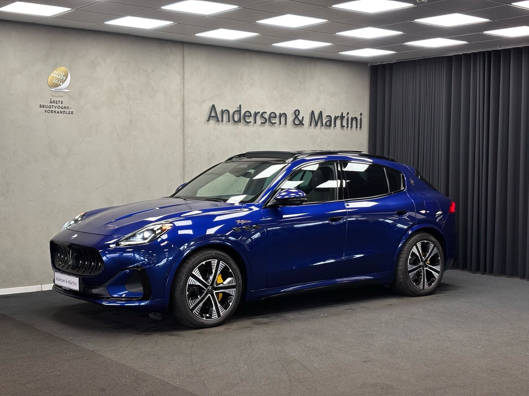 Maserati Grecale EL Folgore 4x4 557HK 4d Aut.