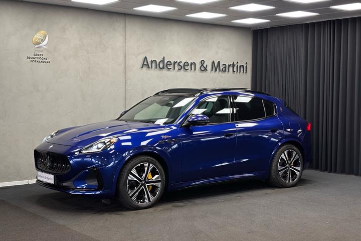 Blå Maserati Grecale fra 2025