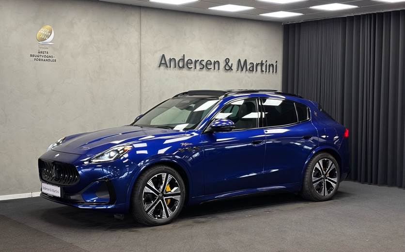 Maserati Grecale EL Folgore 4x4 557HK 4d Aut.