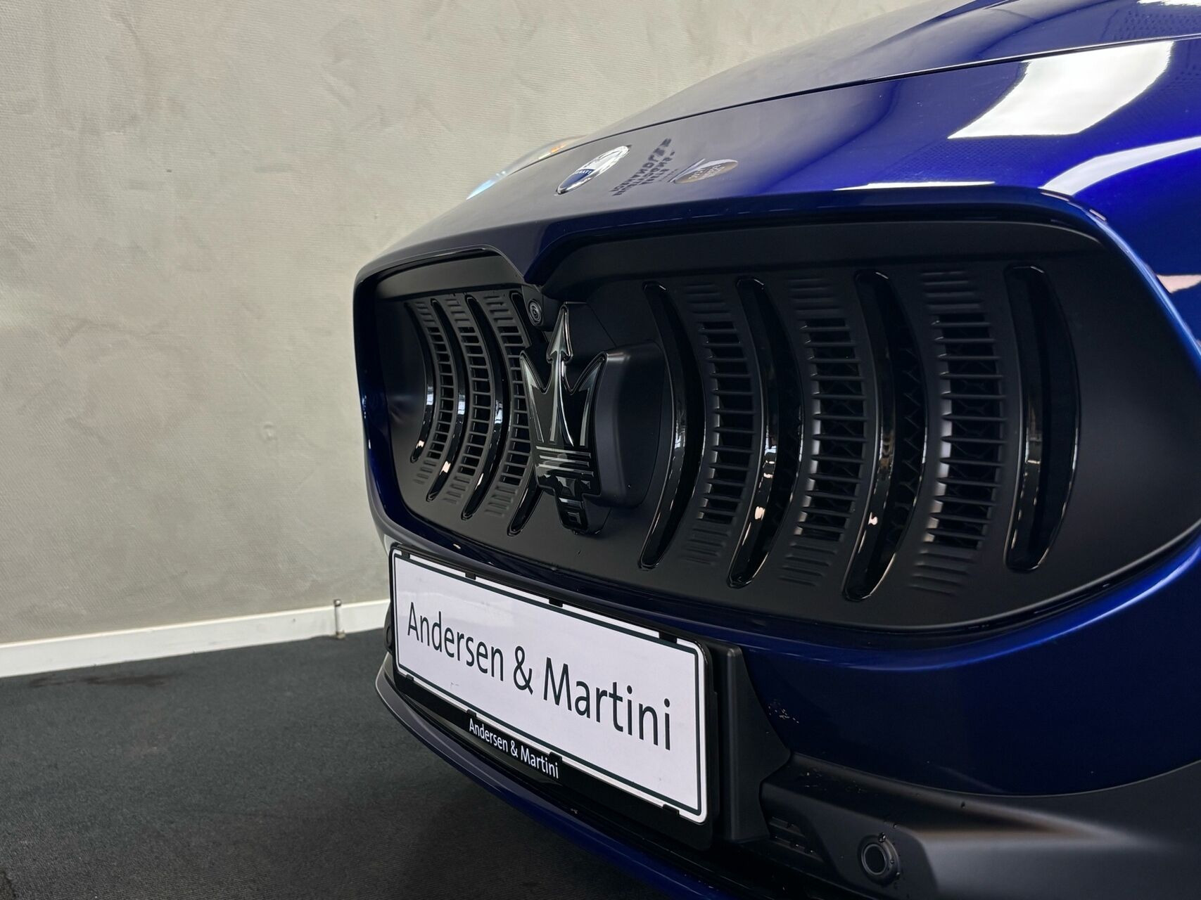 Blå Maserati Grecale fra 2025