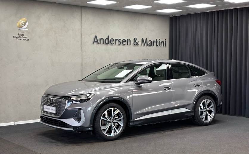 Audi Q4 Sportback 45 E-tron S Line Edition 286HK 5d Aut.