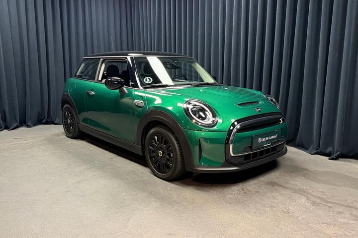 Grøn Mini Cooper fra 2023