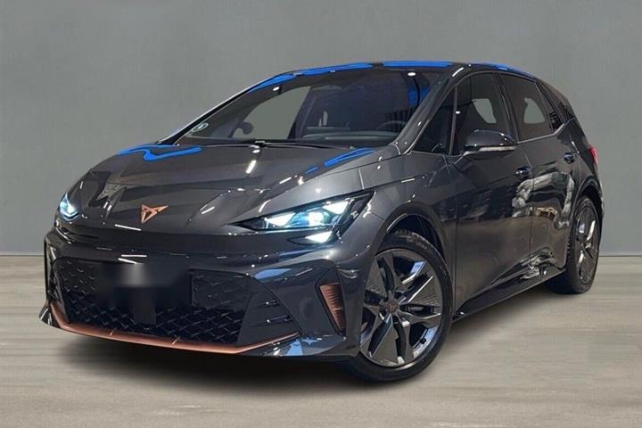 Grå Cupra Born fra 2026